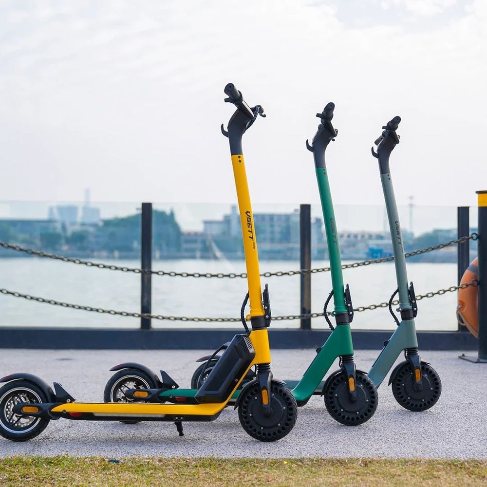 Električni romobil VSETT Mini 36V 7.8Ah, 350W, 25km/h slika 13