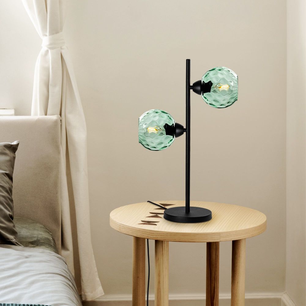 Benek - 15 - 14555 MintBlack Table Lamp slika 3