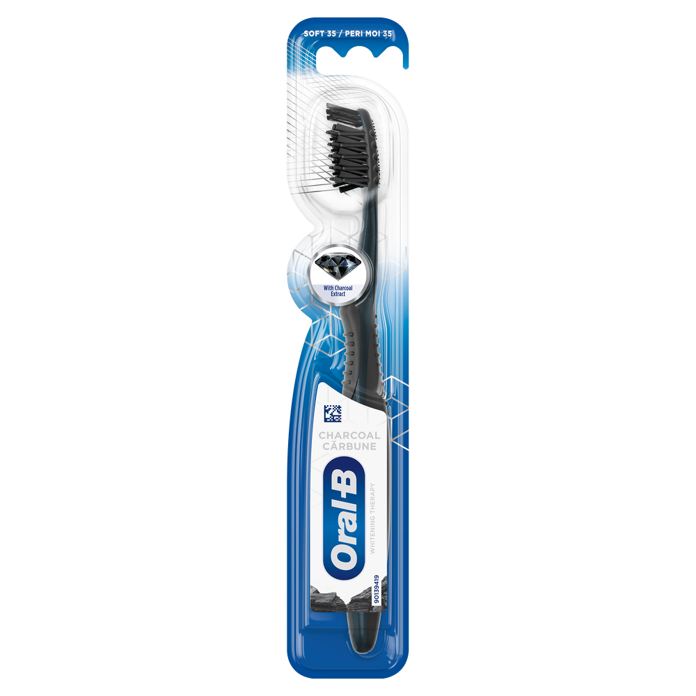 Oral B četkica za zube 3DW Soft Therapy Charcoal slika 1