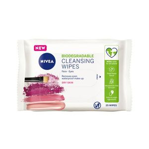NIVEA maramice za čišćenje lica - suva i osetljiva koža 25pcs