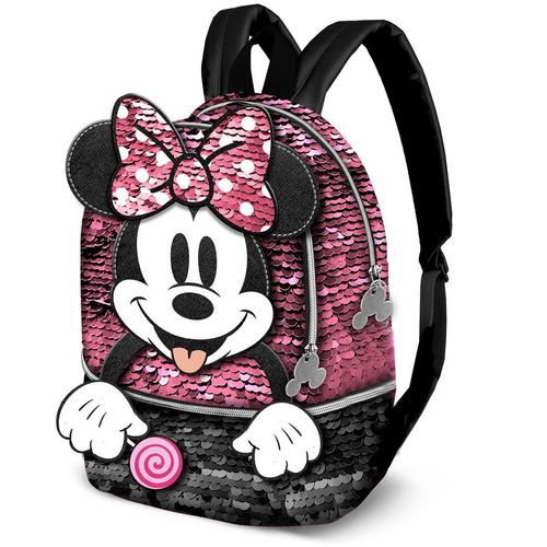 Disney Minnie Lollipop ruksak sa šljokicama 32cm slika 2