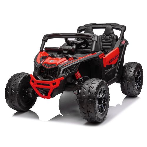 BUGGY 4x4 na akumulator 800W, crveni slika 3