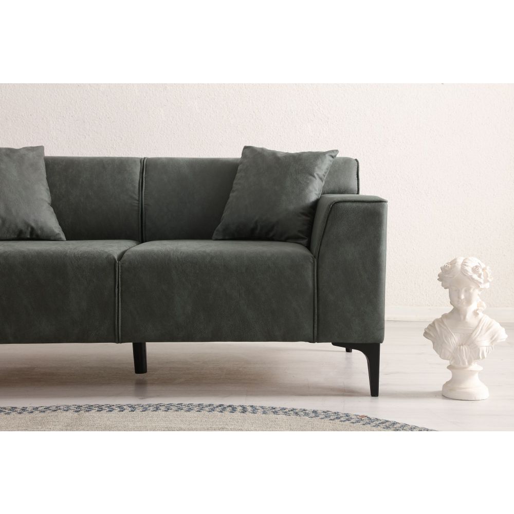 Dvosjed Sofa Nova Petra 2 - Zelena slika 3