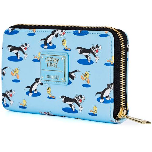 Loungefly Looney Tunes Tweety and Silvestre 80th Anniversary wallet slika 2