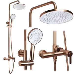 Rea Ontario Brush Copper tuš set