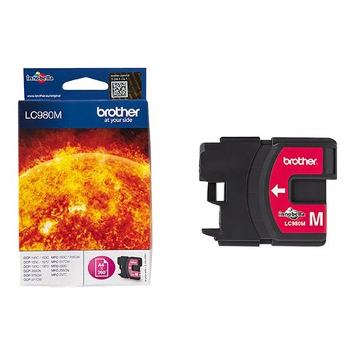 BROTHER LC-980 ink cartridge magenta LC980M slika 1