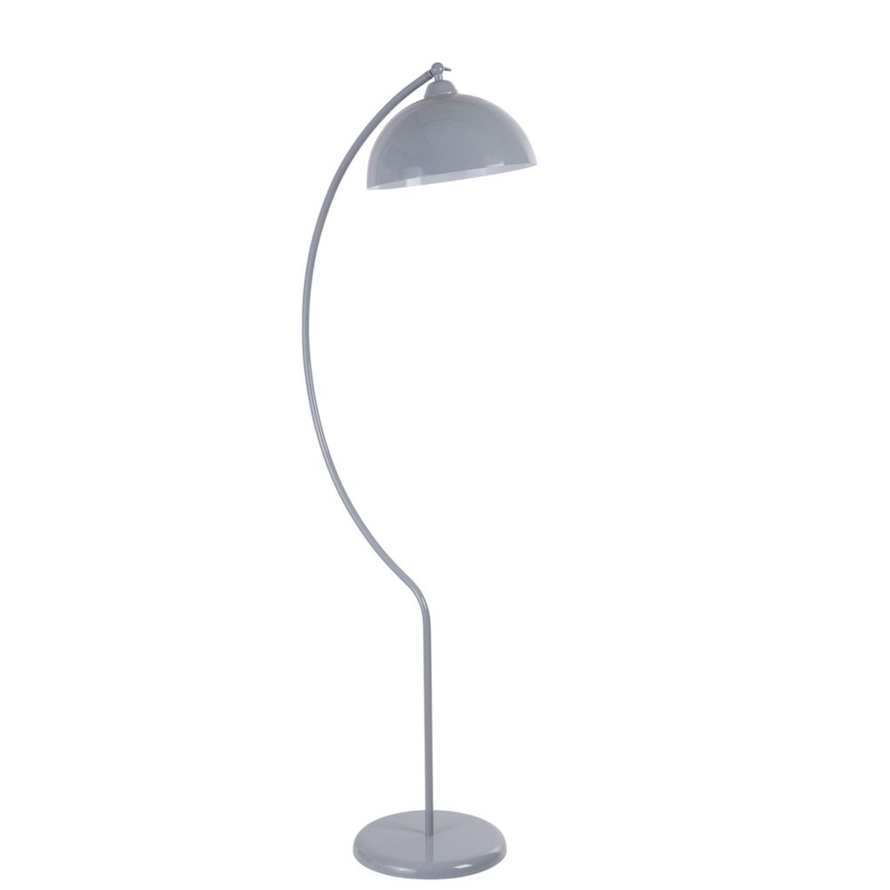 Opviq Podna lampa 500, siva slika 2