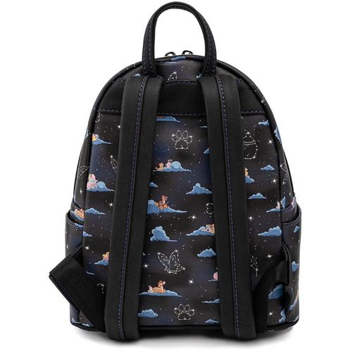 Loungefly ruksak Disney Classic Clouds Aop Mini slika 3