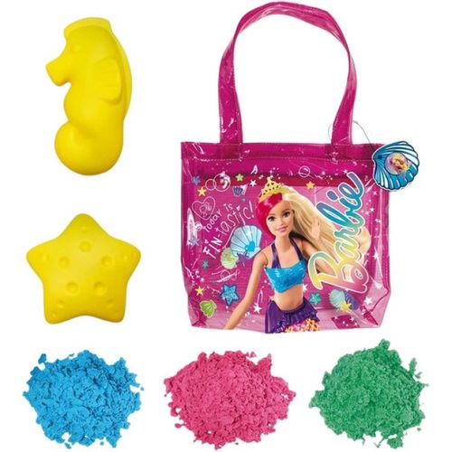 Barbie torba za leto i kineticki pesak 500g i modle Lisciani 91959 slika 2