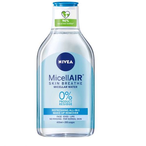 NIVEA MicellAir micelarna voda za čišćenje lica 400ml slika 1