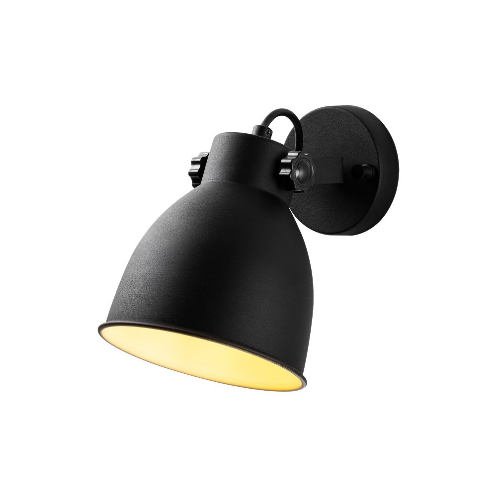 Zidna Lampa Spotkafası - 13793, Crna slika 6