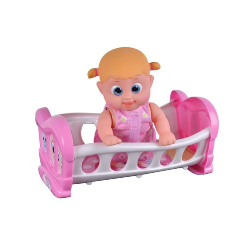 BOUNCIN BABIES lutka bounie i kolijevka 803002 slika 3