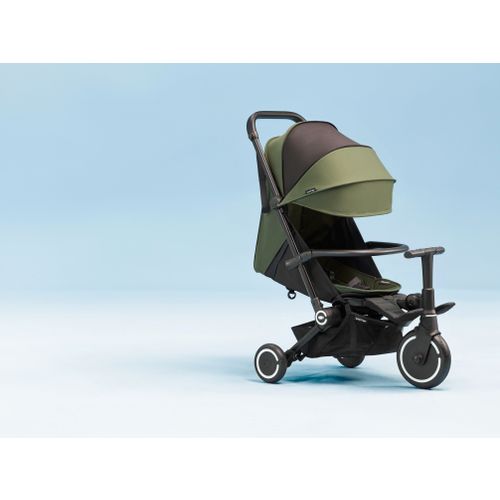 Smart Trike tricikl/kolica Xtend Traveler 4u1 - Maslinasta slika 15