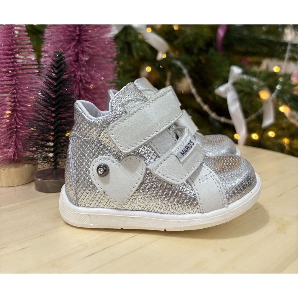 Marko'S Dječije cipele M3/1-338, Silver slika 4