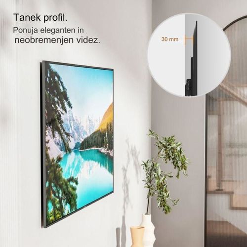 Nosač za TV VonHaus 32-65'' s nagibom do 75kg slika 8