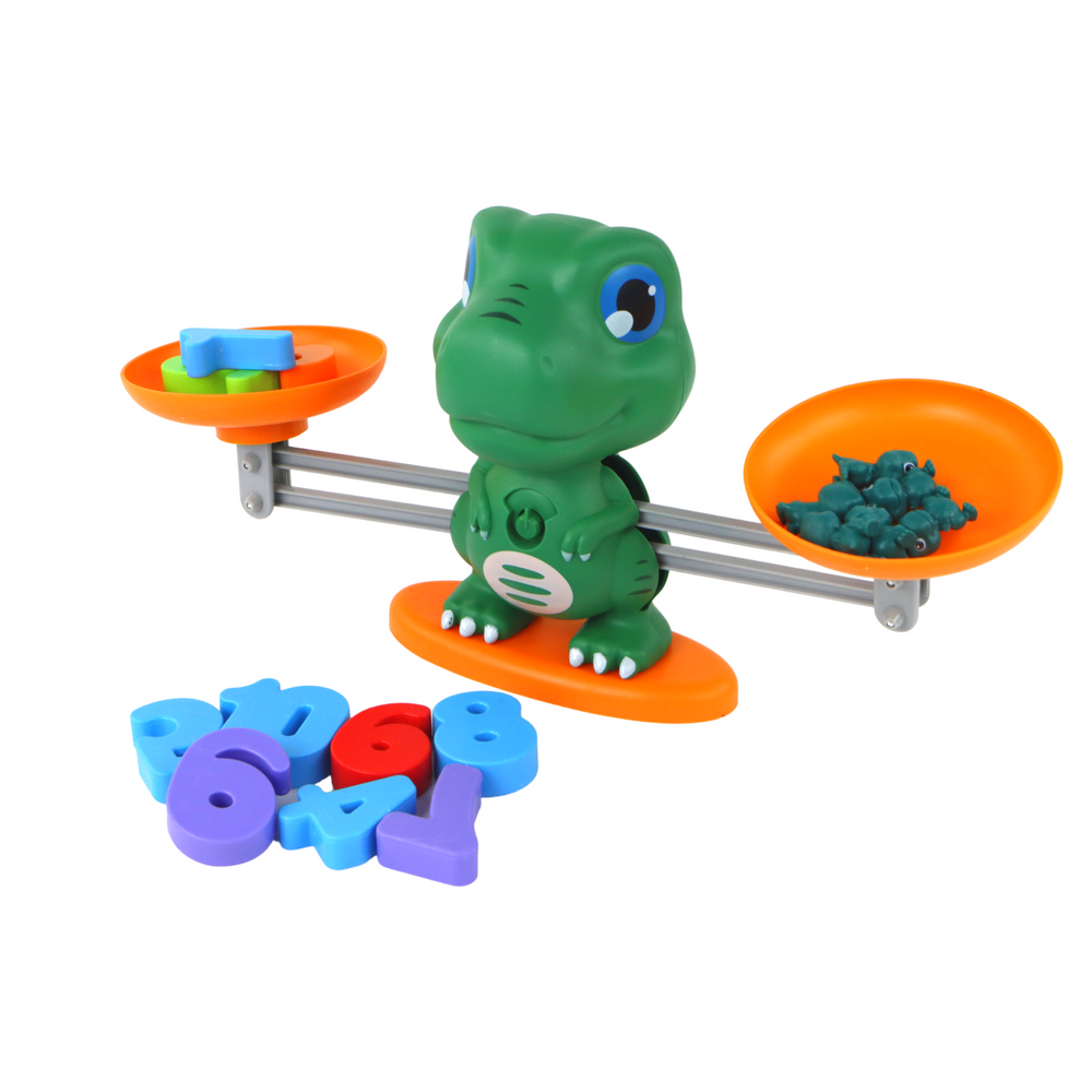 Edukativna igračka Dinosaurus mjeri matematičke operacije slika 3