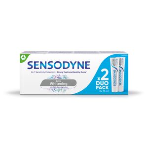 Sensodyne Extra Whitening pasta za zube x2 DUO PACK: 2x75m, 150 ml 