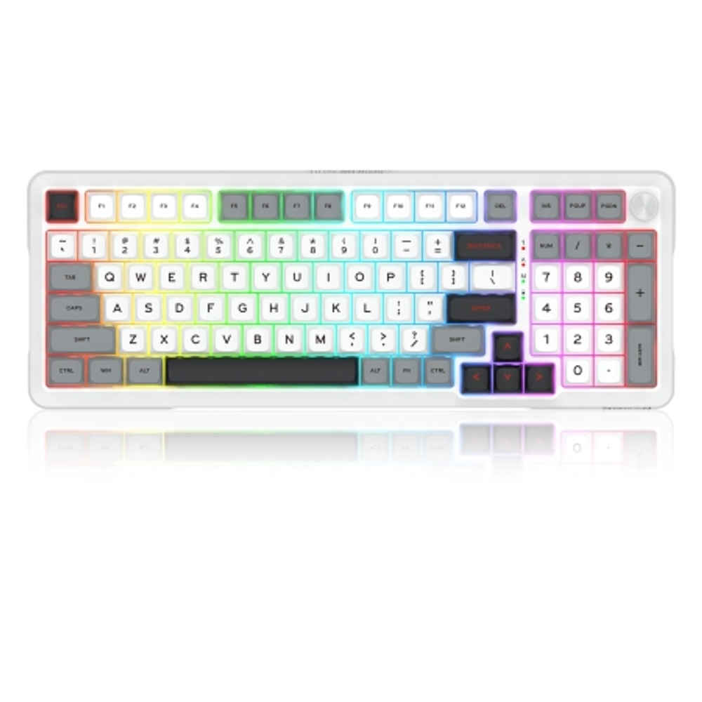 ReDragon Mehanička Gaming Tastatura Bragi Pro MK688, White slika 1