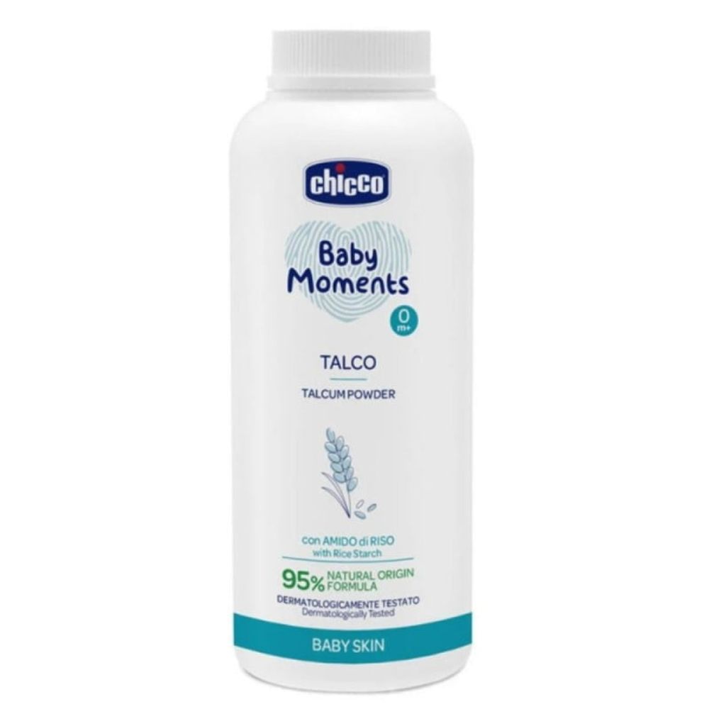 Chicco Puder za tijelo Baby Moments 150g slika 1