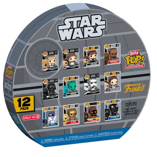 Bitty POP Multipack Star Wars: Nova Nada 12 komada slika 1