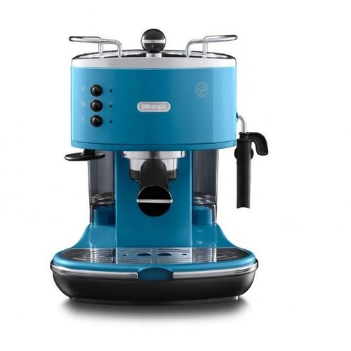 DeLonghi ECO 311.B Aparat za espresso kafu, 15 Bara, Plavi slika 1