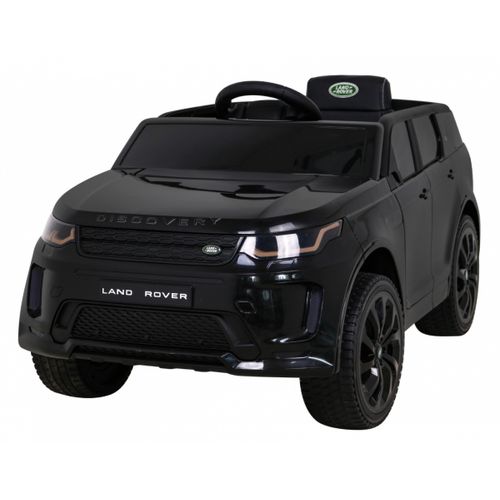 Licencirani auto na akumulator Land Rover Discovery Sport - crni slika 1