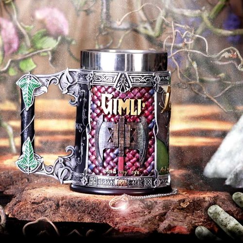 NEMESIS NOW LORD OF THE RINGS THE FELLOWSHIP TANKARD slika 8