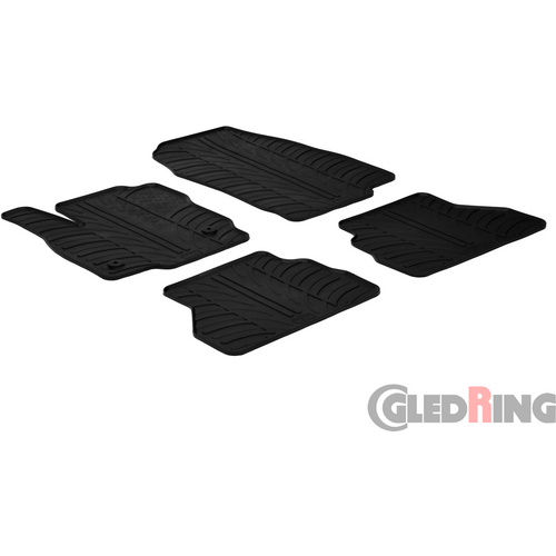 Gledring gumeni tepisi za Ford B-Max 2012-2015 slika 1