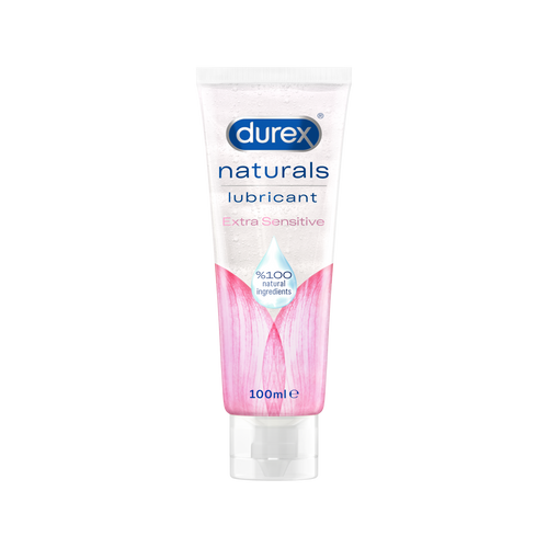 Durex Naturals gel extra sensitive 100ml slika 2