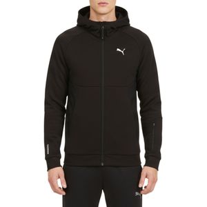 Puma Muški duks na kopčanje Pumatech Full-Zip Hoodie DK