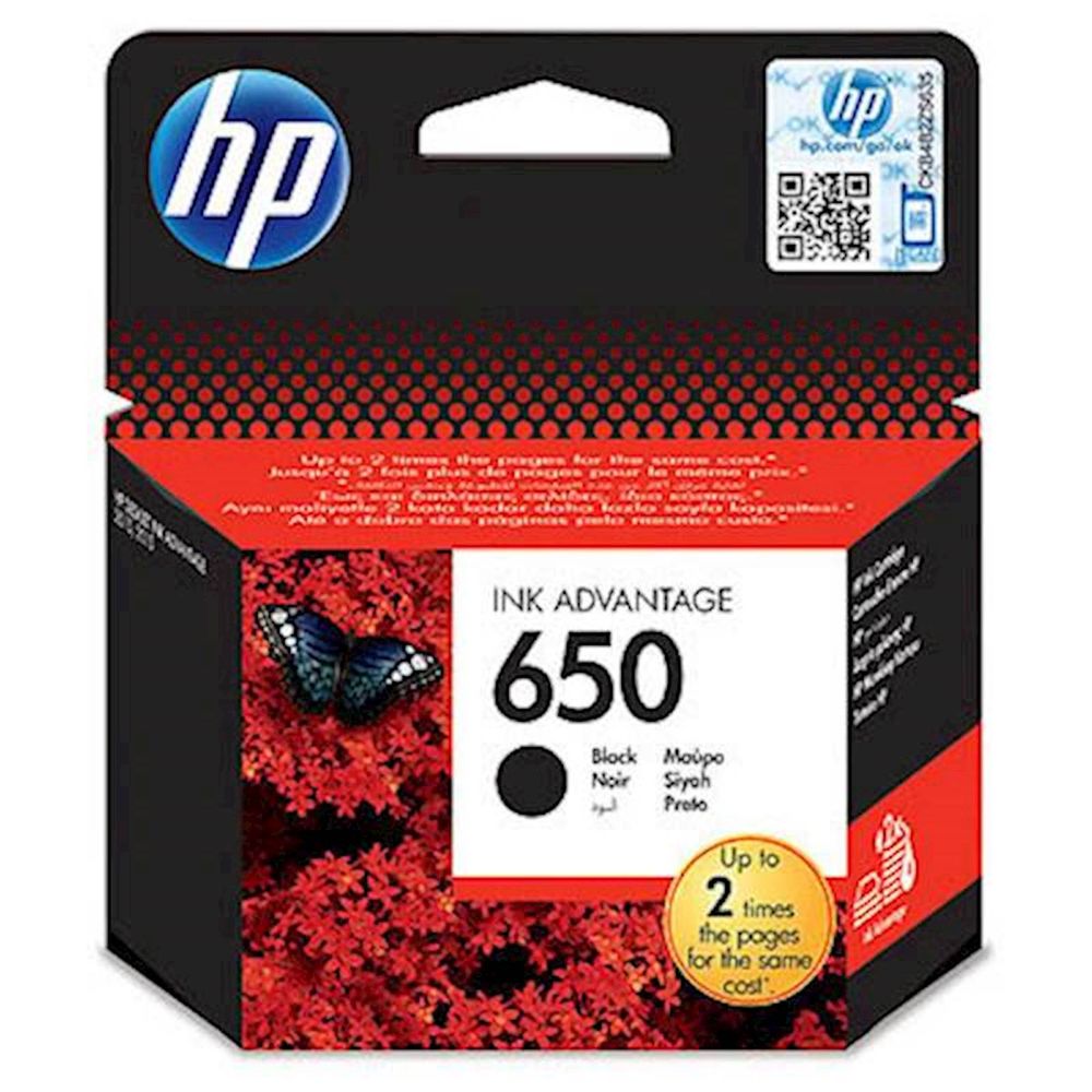 Tinta HP black 650 slika 1