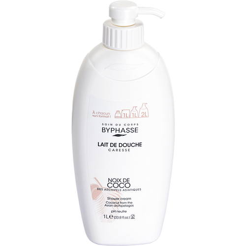 Byphasse gel za tuširanje Cream Coconut, 1 l slika 1