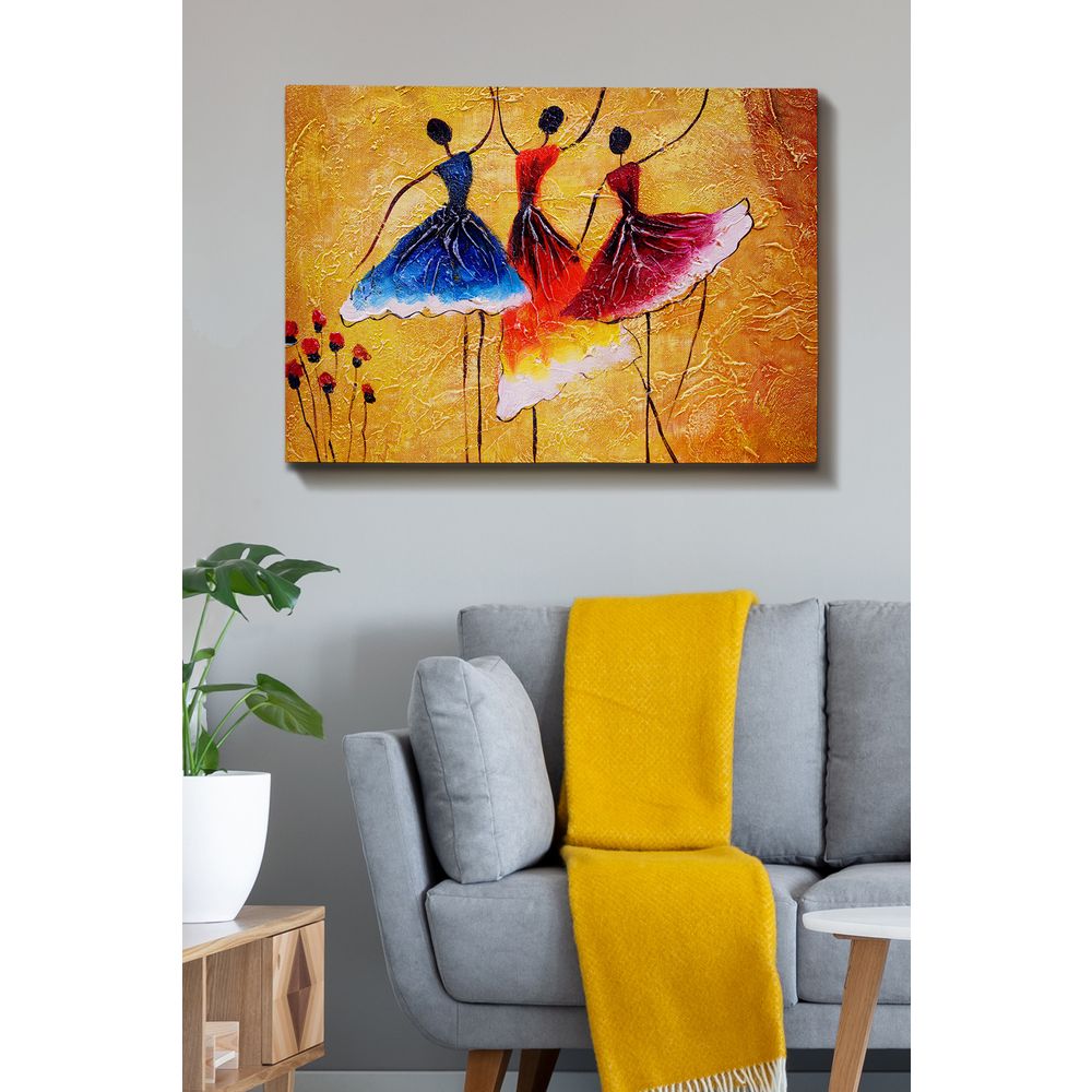Dekorativna Šarena Slika na Platnu (70 x 100 cm) - Model 151 slika 2