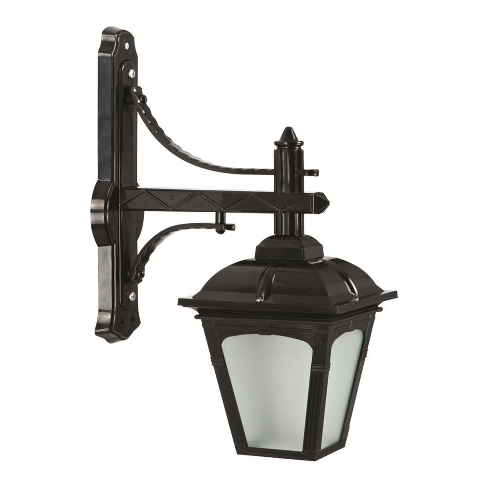 BAP-68185-BSY-M2 Crna Spoljna Zidna Lampa slika 1
