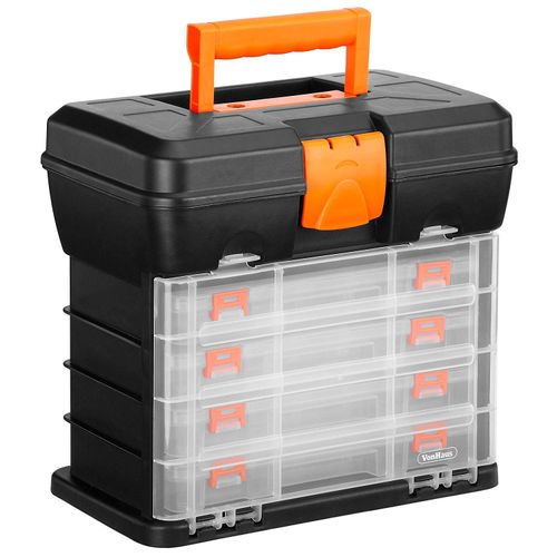 VonHaus portable case with drawers slika 1