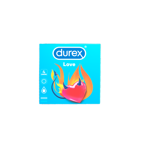 Durex love 4 kom slika 2