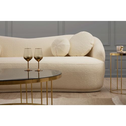 Atelier Del Sofa Trosjed, Krem, Ancona - Cream slika 2