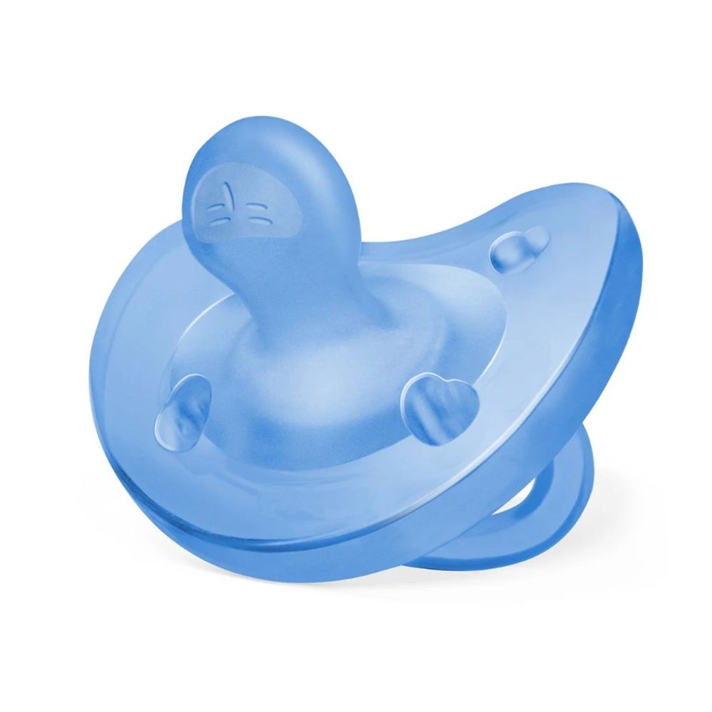Chicco Duda varalica PhysioForma Soft 6-16m - Silikon, Plava slika 1