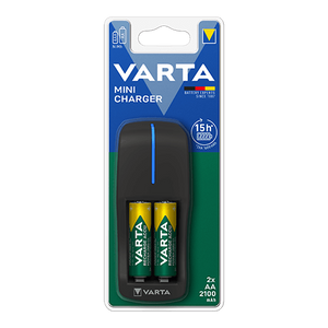VARTA Mini punjač baterija sa 2 x HR6 2100mAh