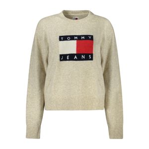 TOMMY HILFIGER WOMEN'S SWEATER BEIGE