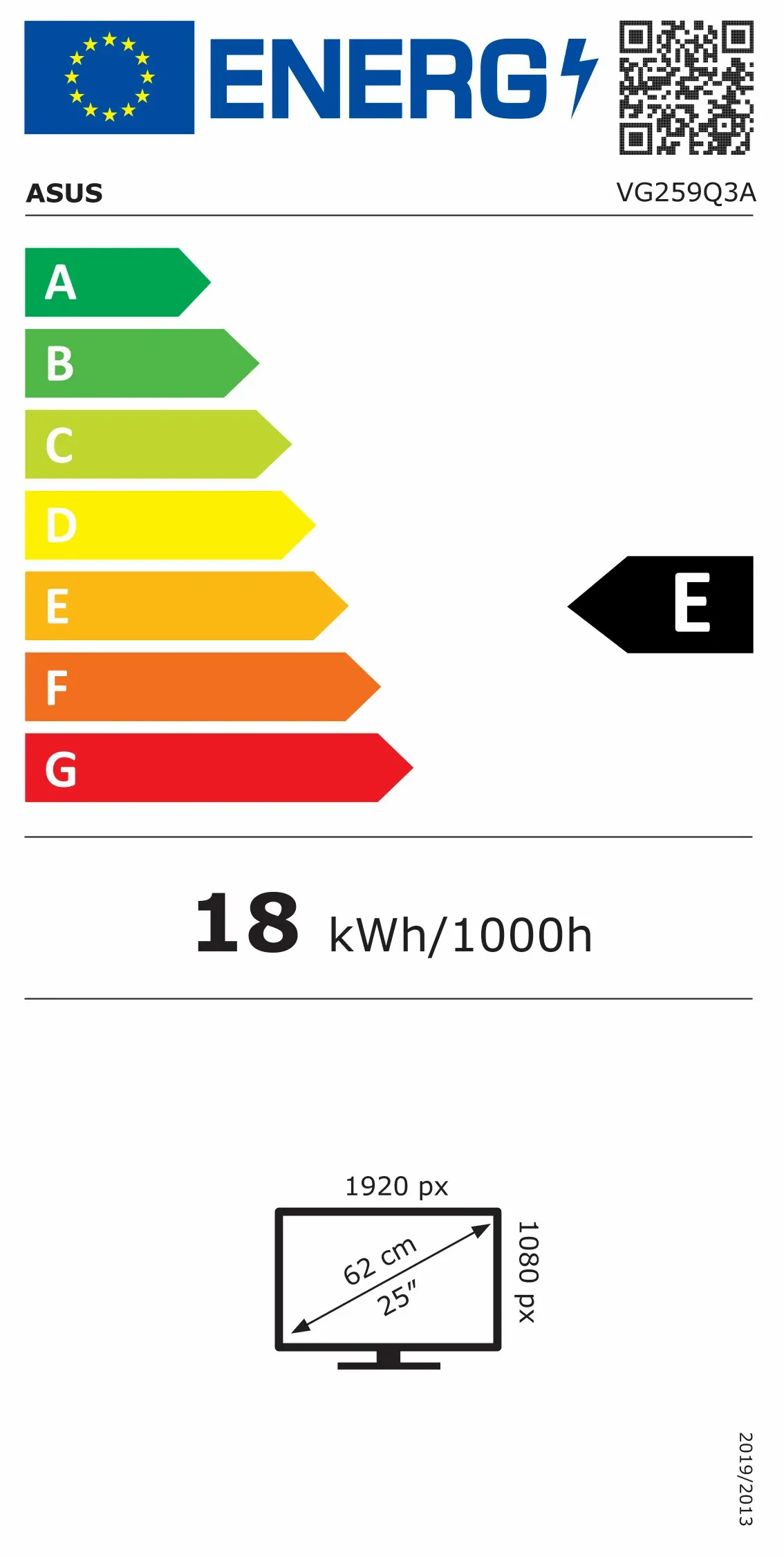 Energetski certifikat E