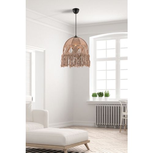 Tona Brown Chandelier slika 2