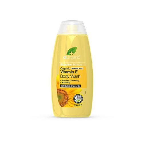  Dr. Organic VITAMIN E gel za tuširanje 250ml slika 1