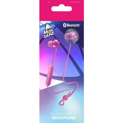 Cellularline Music Sound bluetooth in-ear slušalice  pink slika 2