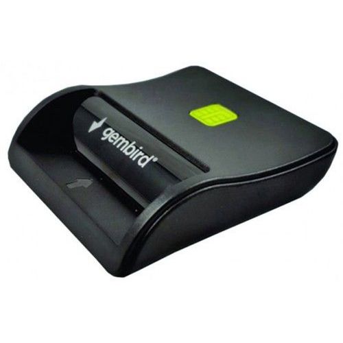 USB Gembird CRDR-CT400 Smart Card Reader USB2.0 (959) slika 1