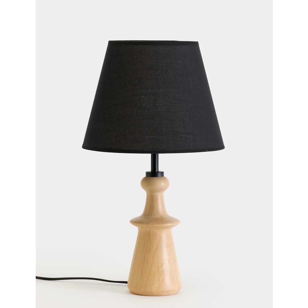 Stolna Lampa Sandnes - Crna slika 4