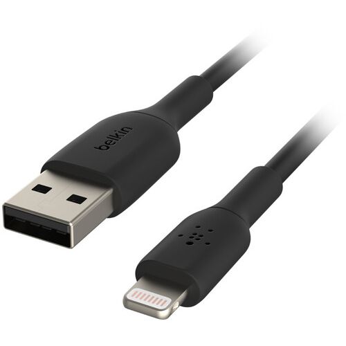 Belkin kabal za brzo punjenje lightning na USB-A, 0,15m slika 2