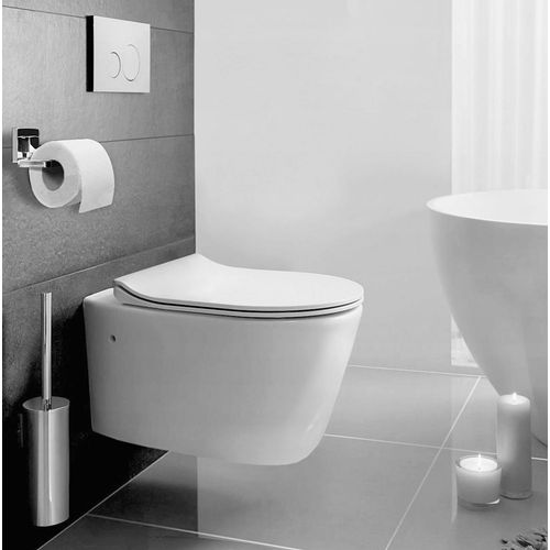 Ručka za WC papir Chrome 381698 slika 5