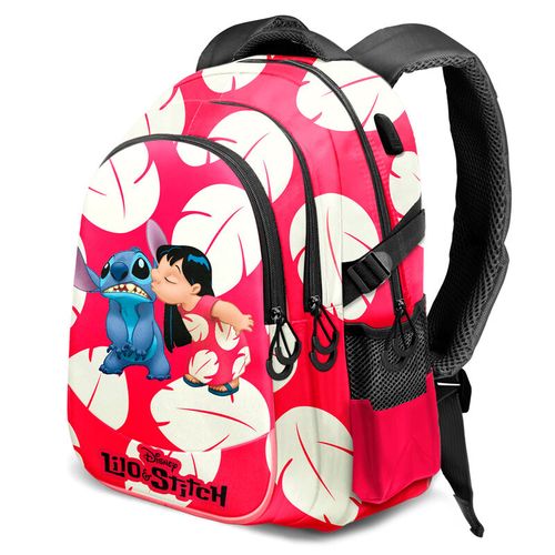 Disney Stitch Kiss adaptable backpack 44cm slika 1