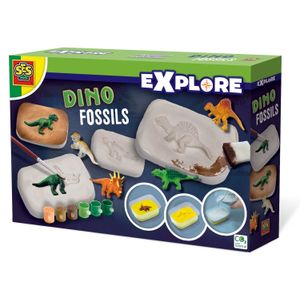 SES Dino Fossils - Kreativni set Dino